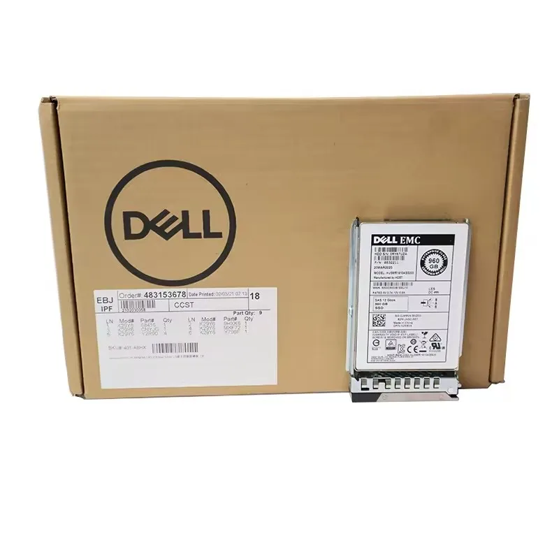 DELLS Desktop Server hard disk 4TB SATA 5.4K 3.5 5400 RPM SATA 3.5in 4TB
