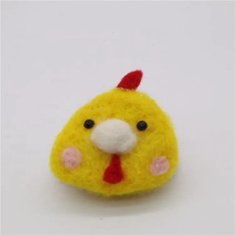 
Hot New Products Little Bear Custom Patches Embroidery For Hair Accessory 