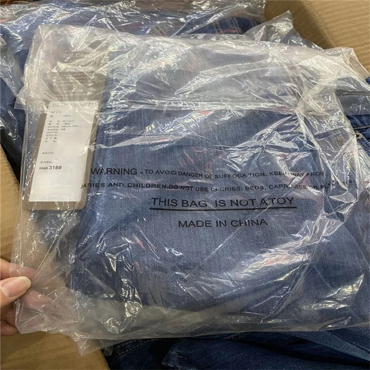 Остаток одежды, распродажа, модная одежда, мужские джинсы б/у, оптом в наличии