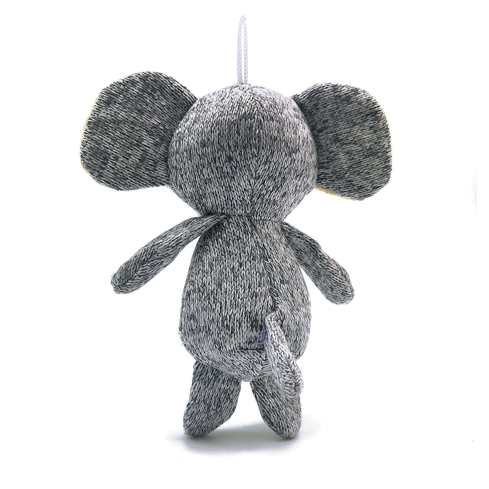 Pet Supplier Mini Elephant Plush Toy Wholesale Soft Stuffed Squeaky Chew Toy for Dogs