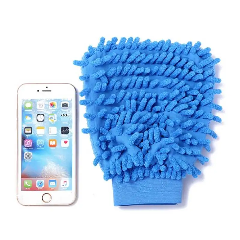 Soft Gloves Maximum Mitt High Density Auto Wash Cloth Ultra Super Absorbancy Car Sponge Plush Glove Microfiber Cleaning Towel