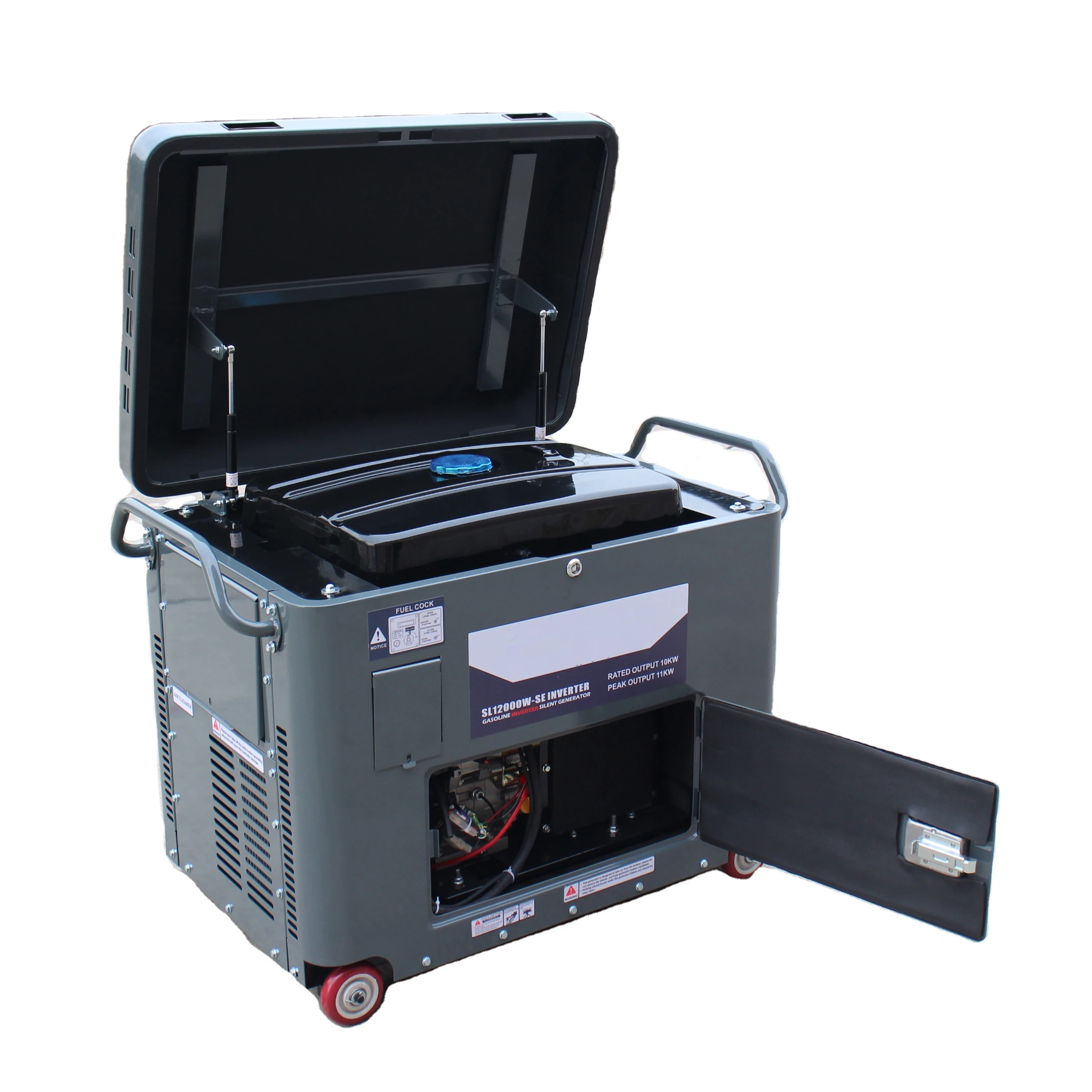 E. SLONG  10kw gasoline inverter generator