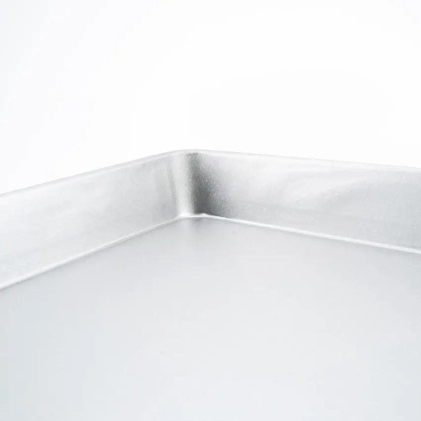 Bakeware Non-Stick Rectangular Baking Tray Commercial Aluminum Cake Pastry Baking Sheet Pan For Food Factory