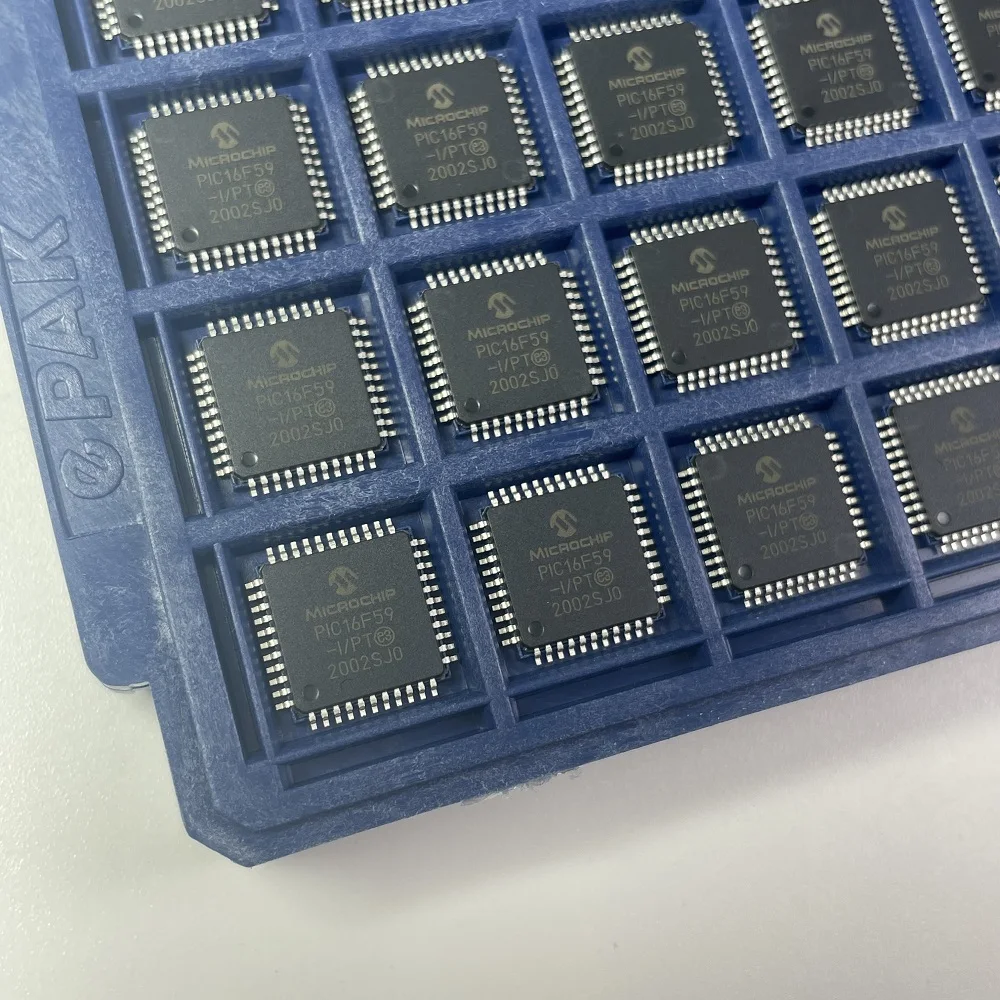 New Original Electronic Parts Embedded Processors Microcontrollers IC Chips PIC16F59-I/PT