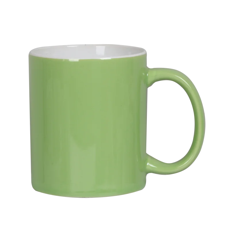 High Quality Wholesale Custom Pattern 11oz Sublimation Mugs Tea Coffee Cup Ceramic Mugs