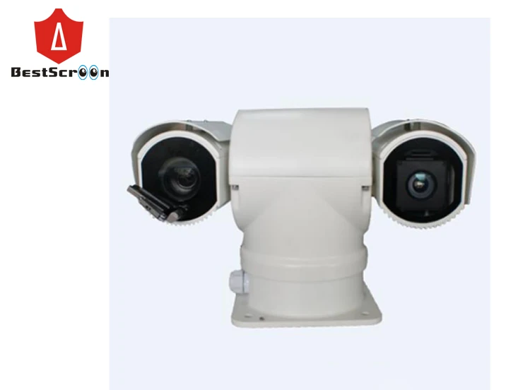 384*288 infrared network visible thermal imaging PTZ camera vehicle mounted boat mounted thermal imaging camera