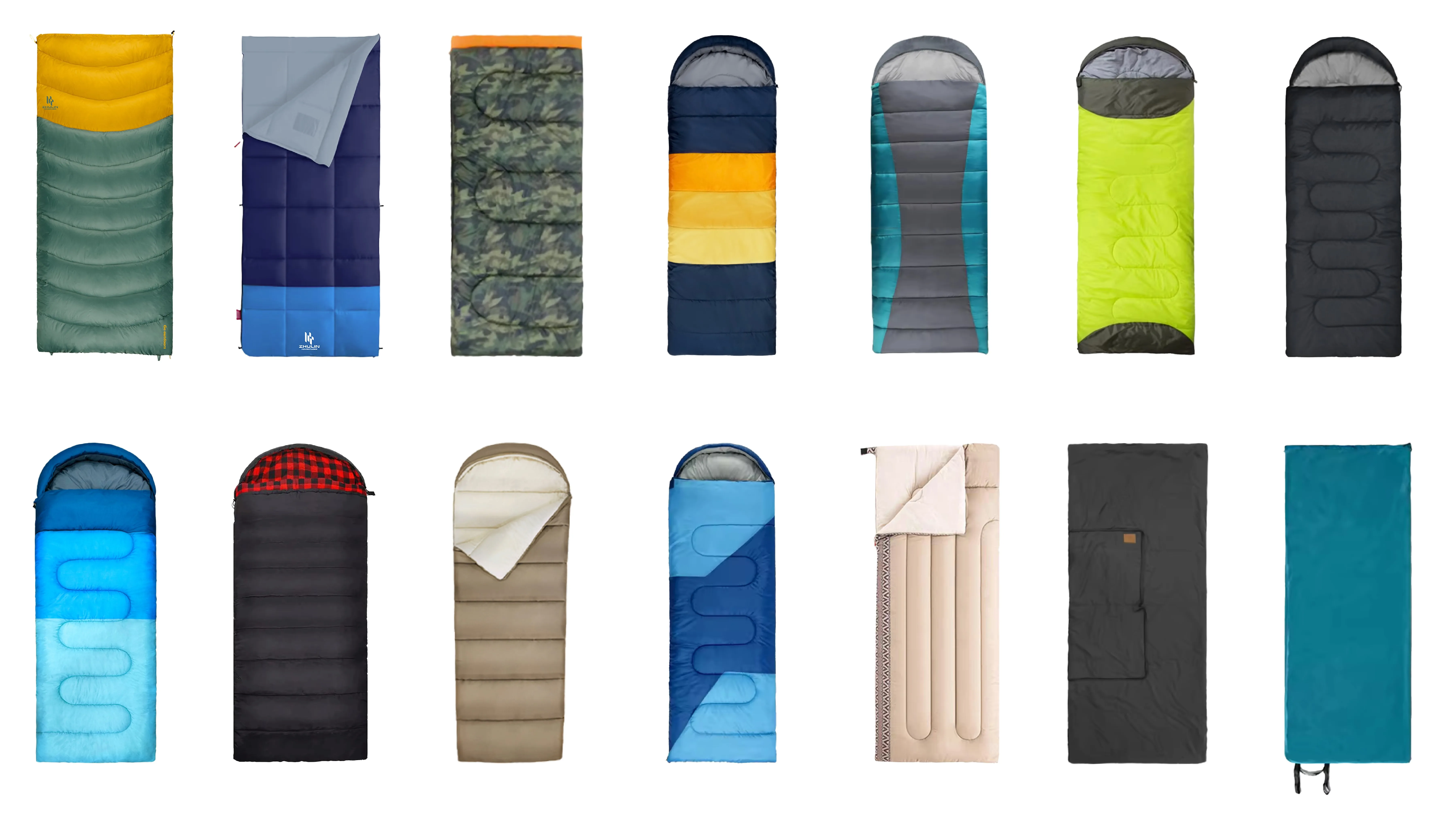 Waterproof Winter Outdoor Camping Wearable Polyester Sleeping Bag for Adultsfor Hiking and Warmer Walking