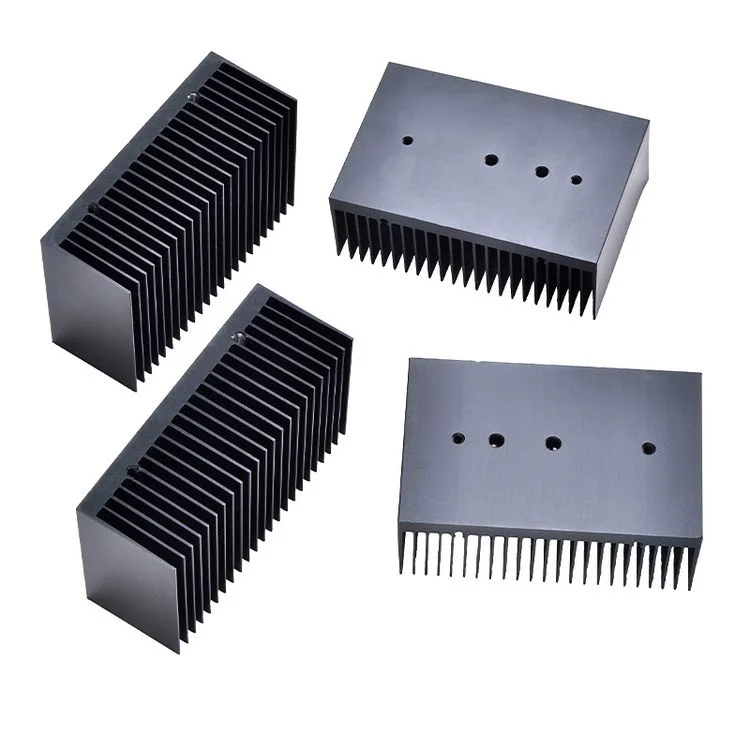 High Density Fins Stacked Coolest Pin Fin Biggest Led Aluminum Heat Sink