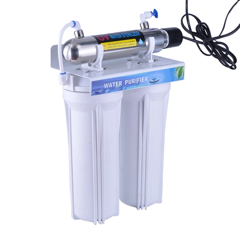 [NW-PR202UV] 3 stages under sink uv ultraviolet water filter