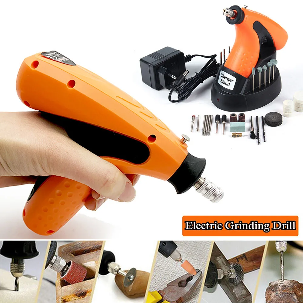 NEOBRISKEN Miniature power tools Mini electric drill household jade carving machine set Electric engraving machine sander