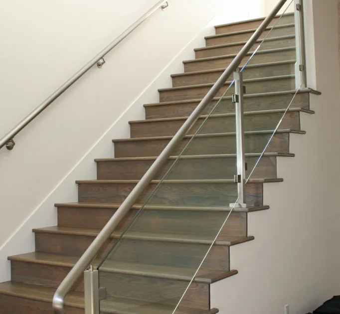 YL most purchased 304 316 glass railing profile for outdoor