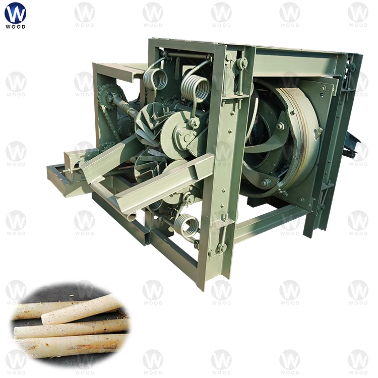 Big capacity Eucalyptus Wood Peeling Machine wood peeler tree debarking machine