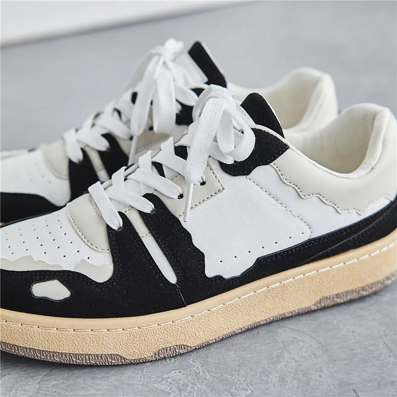 Basketball Style Shoes Sport Running Sneakers with Plastic Upper Design Men's Custom Logo Casual Rubber Summer Shoes