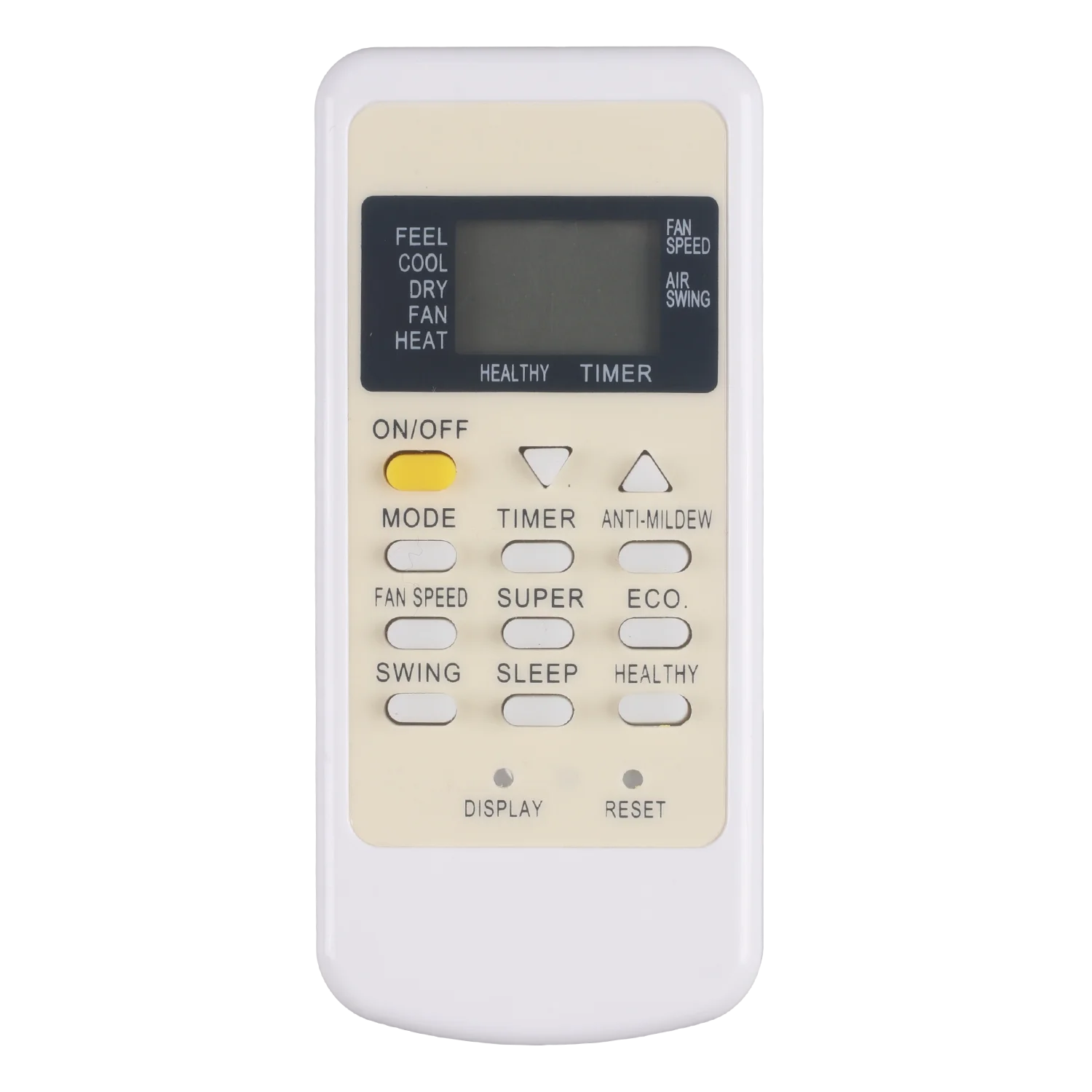 Factory Supply New  GYKQ-05 for Alaska Dahatsu Ballu INEX GYKQ05 GYKQ 05 OEM Custom Available Air Conditioner Remote Control