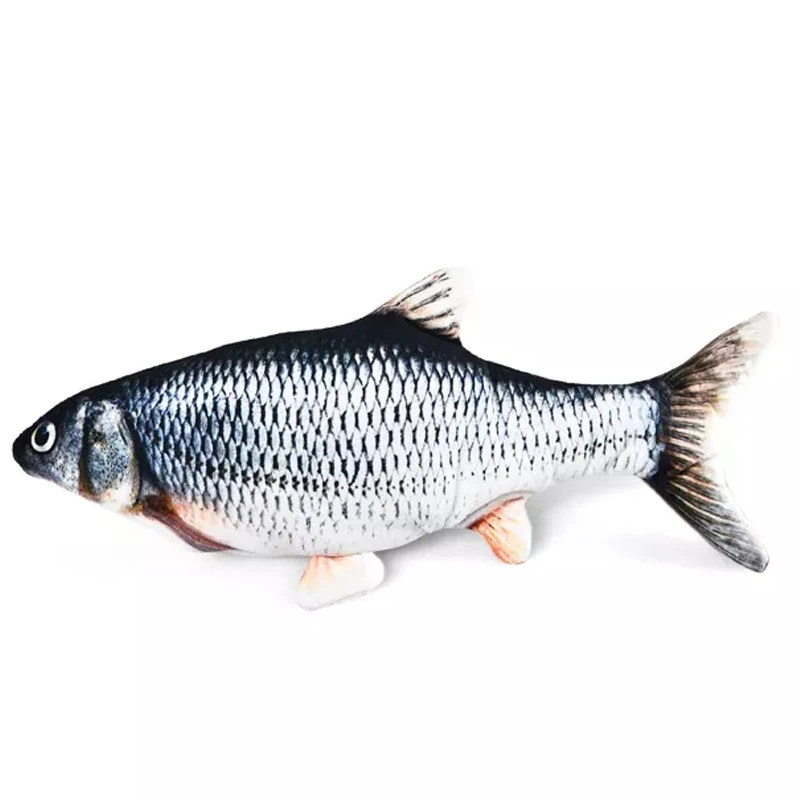 USB Charging Moving Flippity 3D Simulation Anti Bite Durable New Fish Toy Dancing Fish Cat Toy