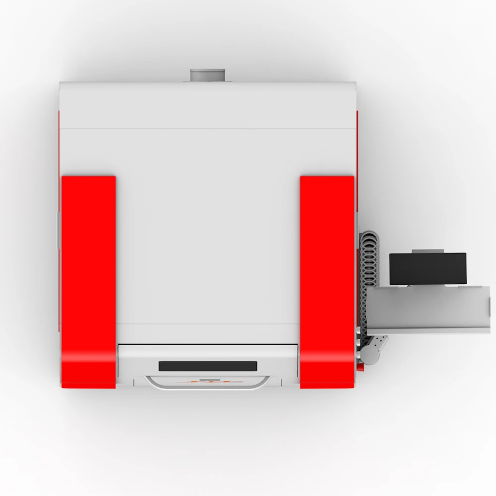 2024 Enclosed Door 3030 Fiber Laser Cutting Machine for Gold Silver Sheet Metal Cutting Head High Precision On Sale