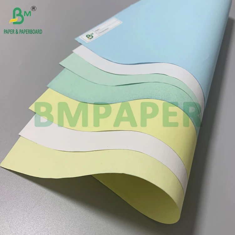 A4 Size Ream Pack 60gsm 70gsm Carbonless Carbon Paper For 2-part Receipt Book
