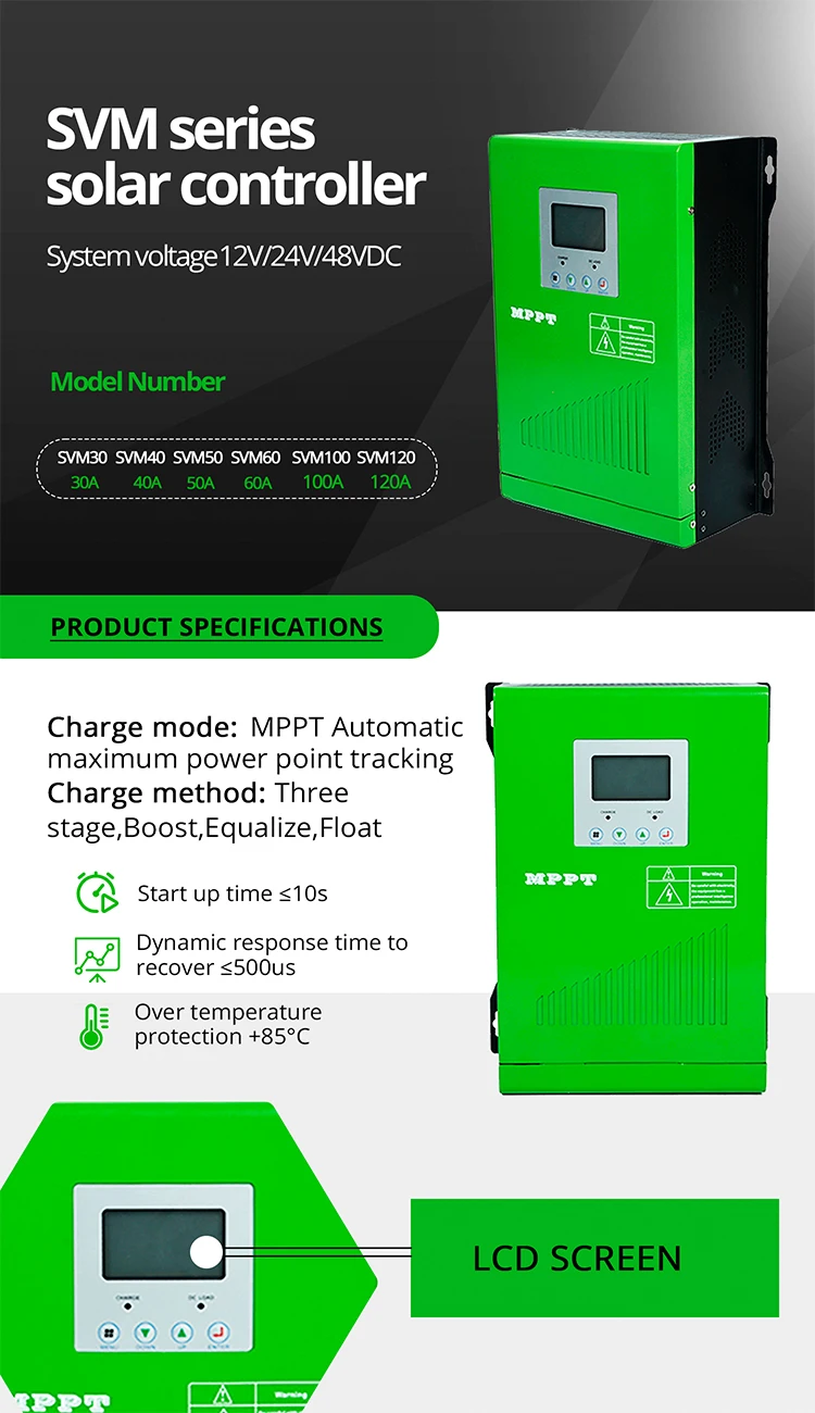 solar charge controller for lifepo4 batteries