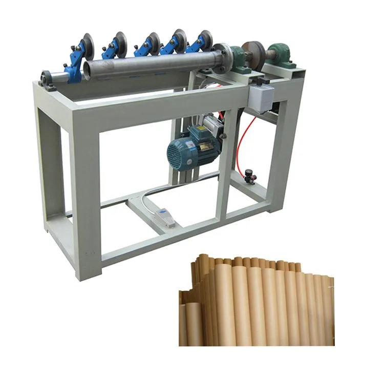 High quality automatic paper tube cutting Paper Core Cutter Slitter machine