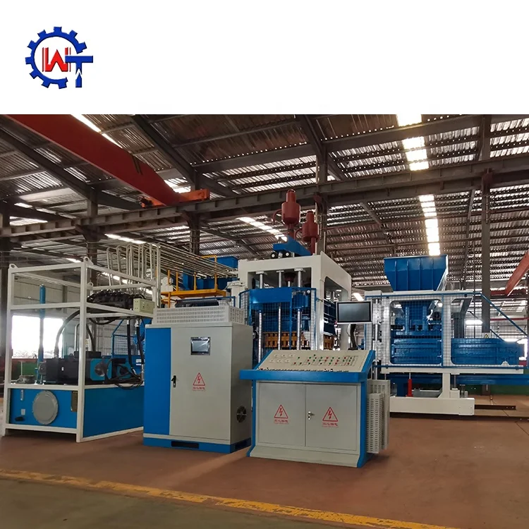 Block paving concrete direct factory machine for manufacturing brick cement block machine price