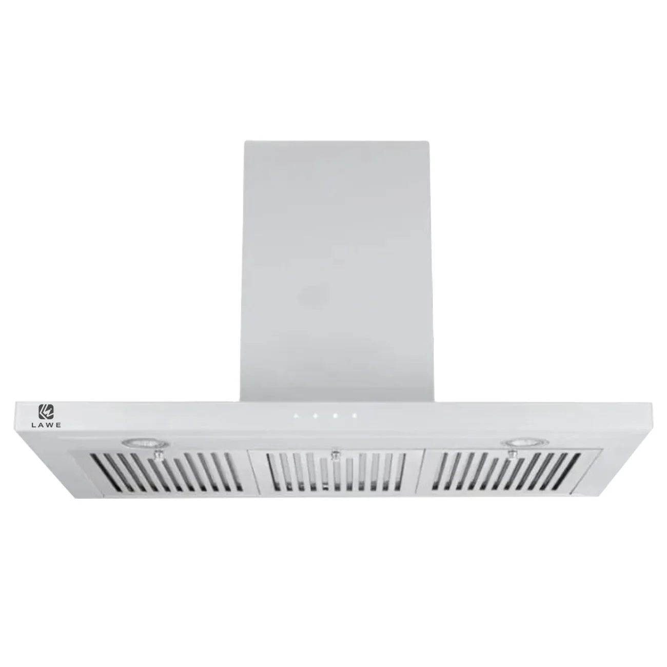 2024 kitchen T shape new design with best quality factory made Kitchen stainless steel smart range hood