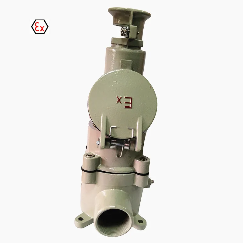 2020 IP 65 for gas oil  chemical environment 32A 4pin aluminum explosion proof Plug & Socket