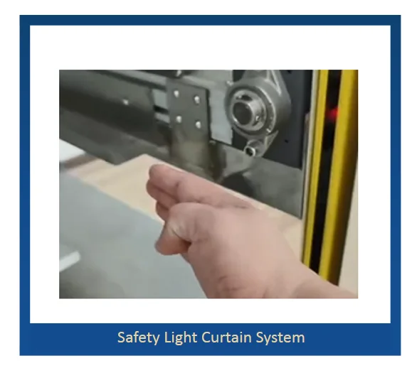 industrial food machinery ultrasonic biscuit roll cake cutter robotic ultrasonic cake slicing machine