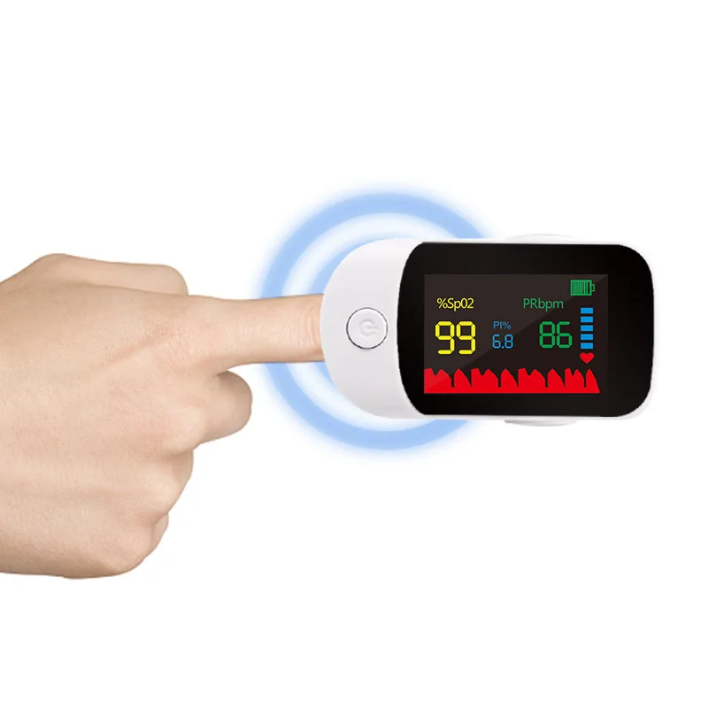 
Finger Pulse O ximetro Fingertip Pulse O ximeter Blood Oxygen Meter Measurements Pulse O ximetry 