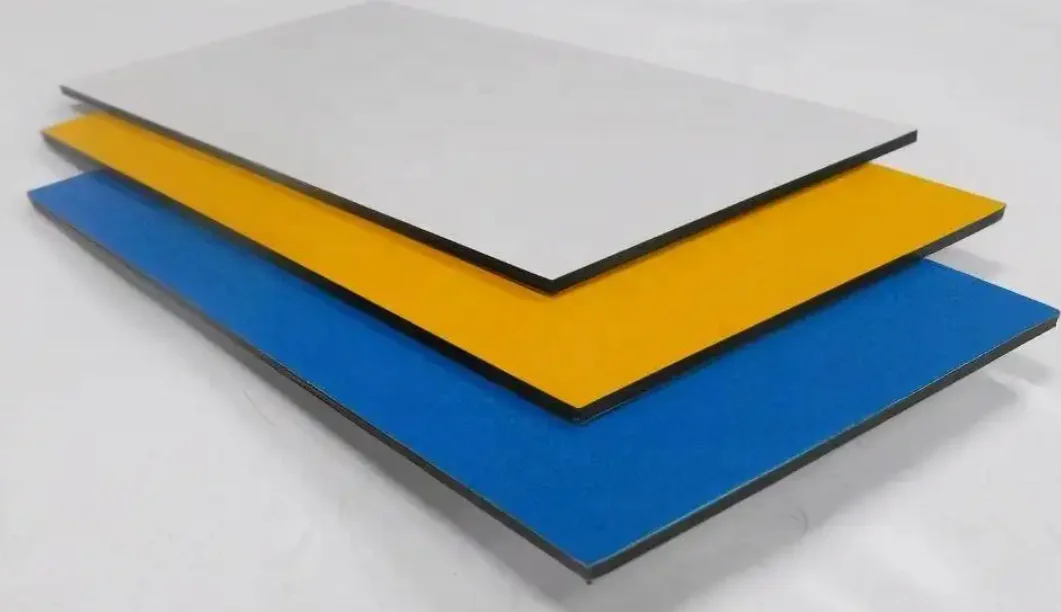 Aluminum composite panel alucobond ACP