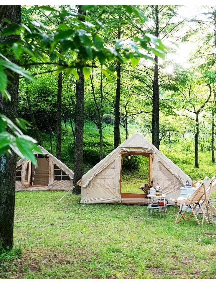 Air mini house Inflatable Cabin Tent for 5 Person  Family Heavy Duty Camping tent