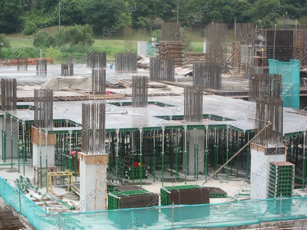 Green Formwork Panel Prop Shoring Formwork System for Concrete Construction