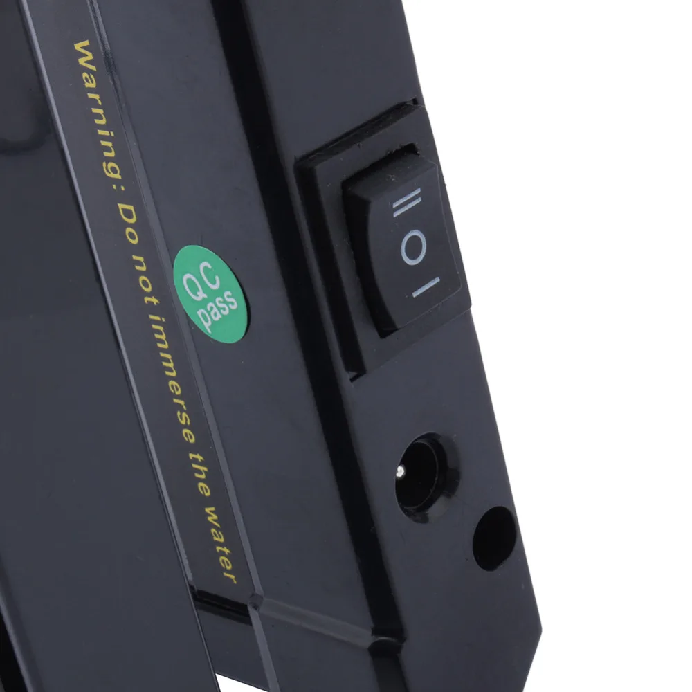 60cm Ultra-thin White and Blue Fish Tank LED Aquarium Plants Light with Extendable Brackets