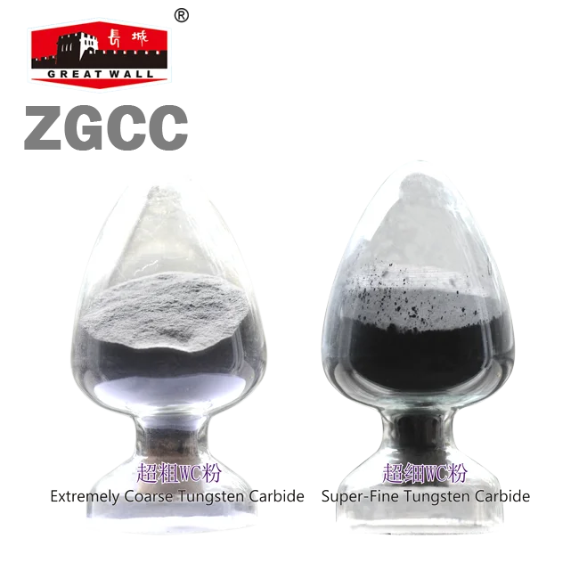 Monocrystalline Tungsten Carbide Powder used as hardphases in PDC matrix powder, PTA surfacing and flame spraying materials.