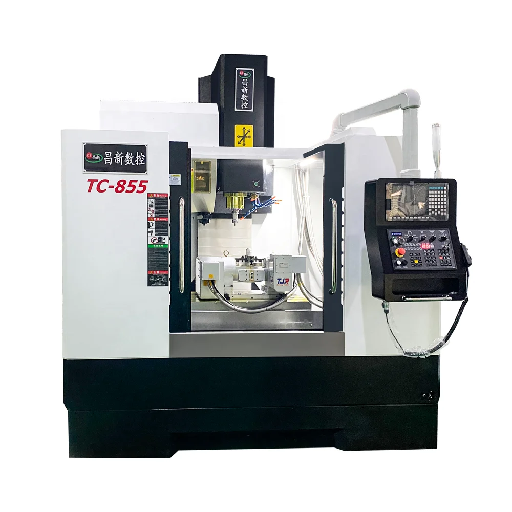 China Manufacturer CE Certified Vertical CNC Milling Machine VMC-850 CNC Machining Center VMC-850