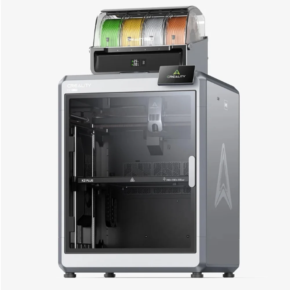 Оригинальный многоцветный 3D-принтер Creality K2 Plus 350*350*350 мм FDM