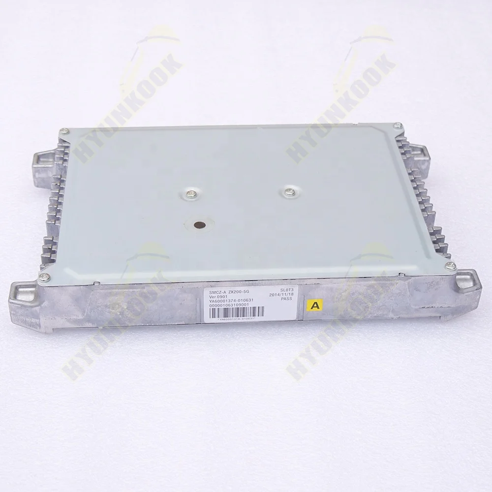 Engineering Machinery Electrical Parts Excavator Control Unit YA60007480 For ZX130-5B ZX200-5B ZX330-5B