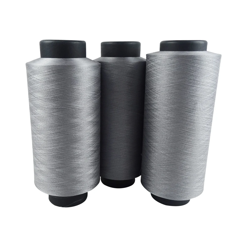 75D 68F dope dyed pp monofilament DTY yarn polypropylene knitting yarn