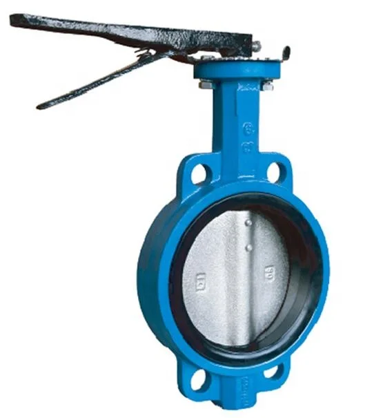 SUFA brand industrial center line resilient-seated butterfly valve