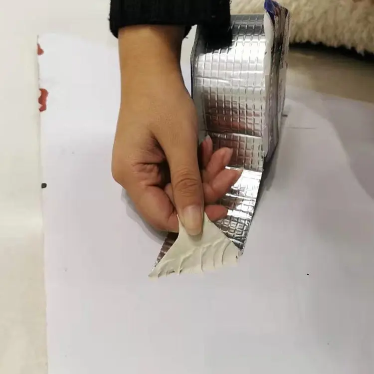 Factory factory price aluminum foil butyl super adhesive waterproof self-adhesive tape sealing leak repair