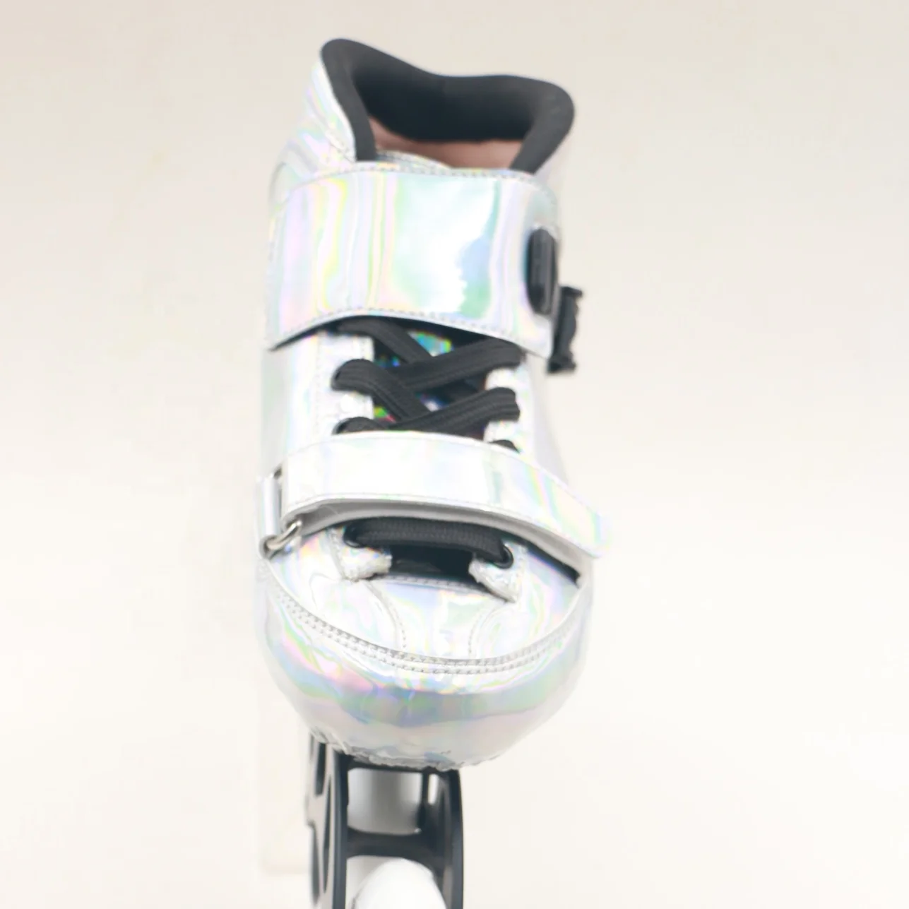 sliver carbon fiber professional inline skates speed skate with CNC frame inline speed skating use good  bearing