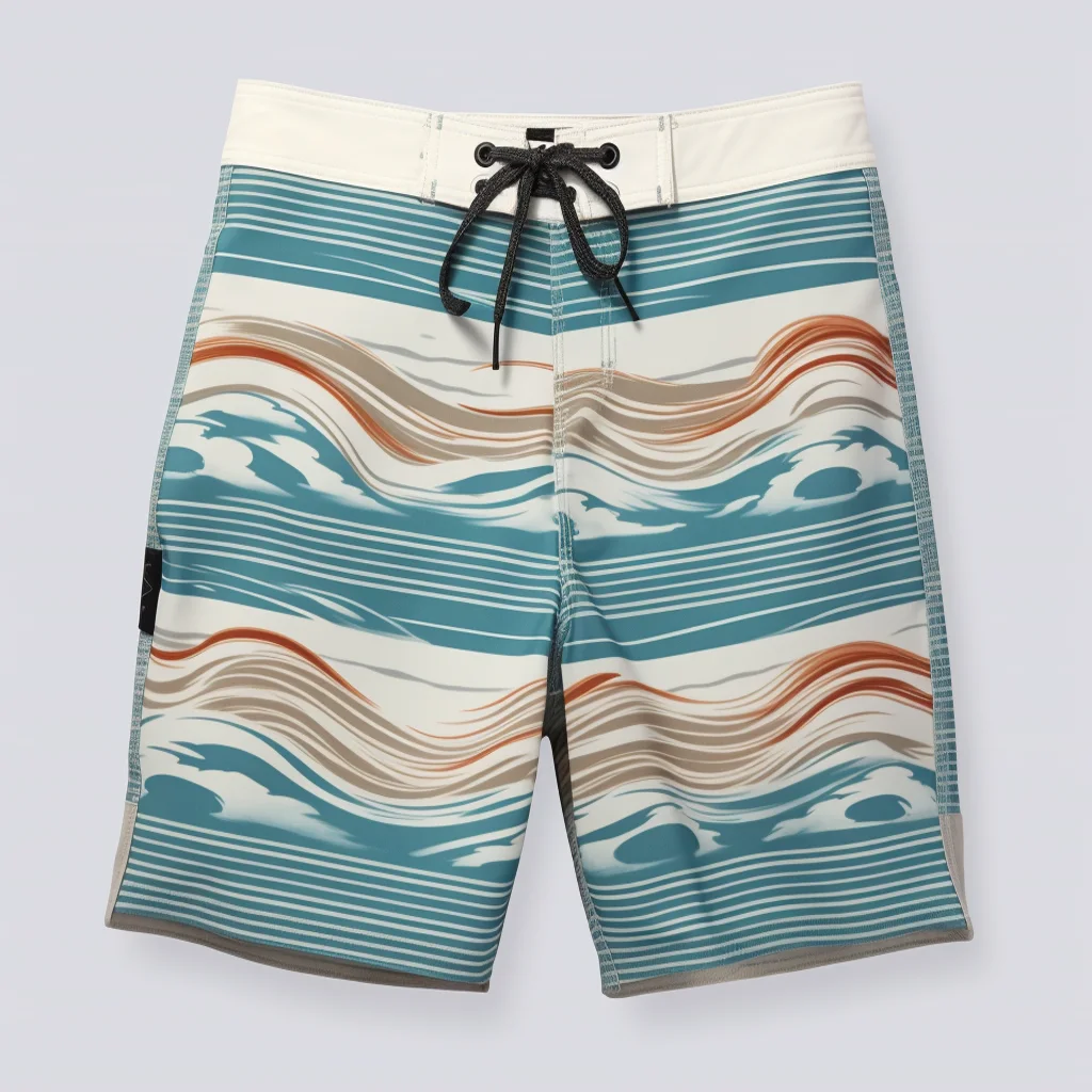 Мужские пляжные шорты