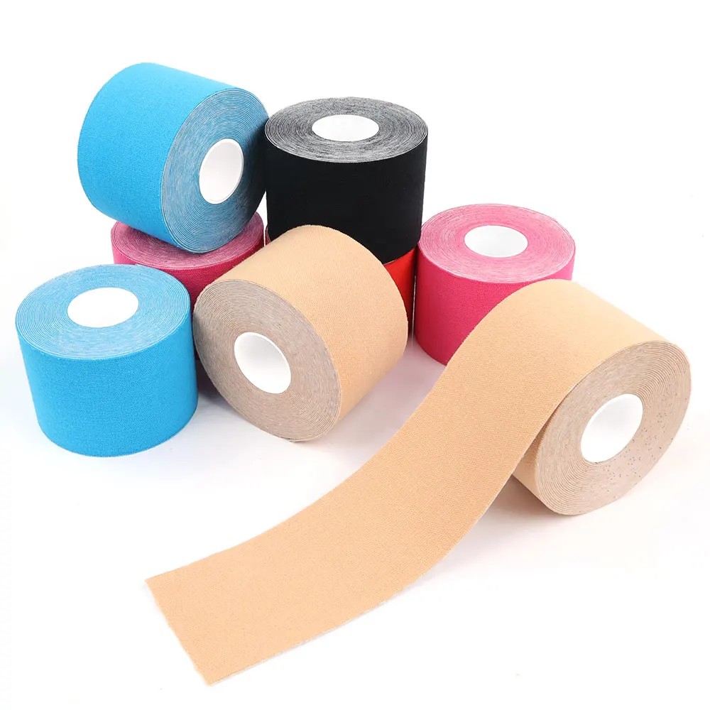 Kinesiology Tape Kinesiology Tape Wholesale Factory Sports Safety Kinesiology Athletic Tape Custom Logo