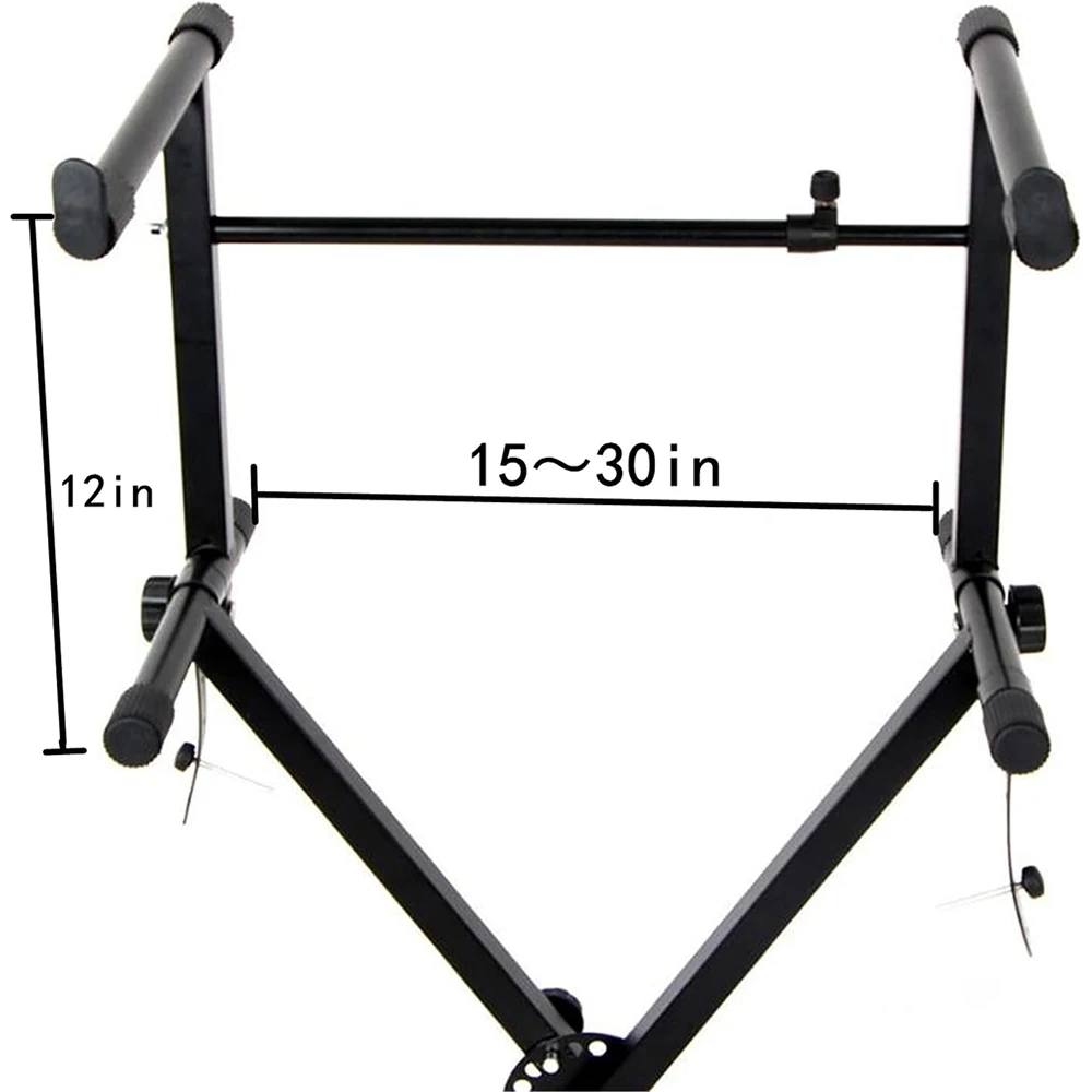 Wholesale Cheap Second Layer Keyboard Bracket Raised Extension Adapter Adjustable Stacked Piano Keyboard Bracket