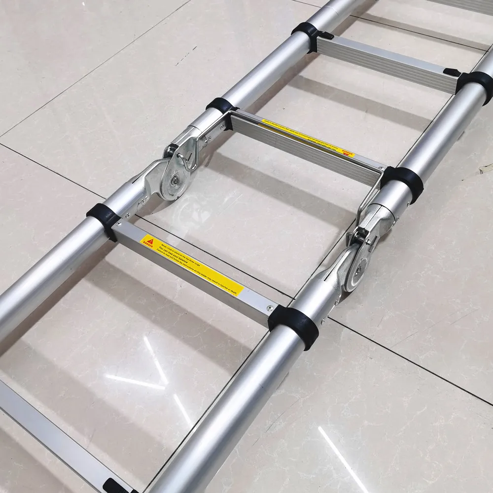 30cm / 40cm Step Distance Retractable Multifunctional Aluminum Telescopic Ladder
