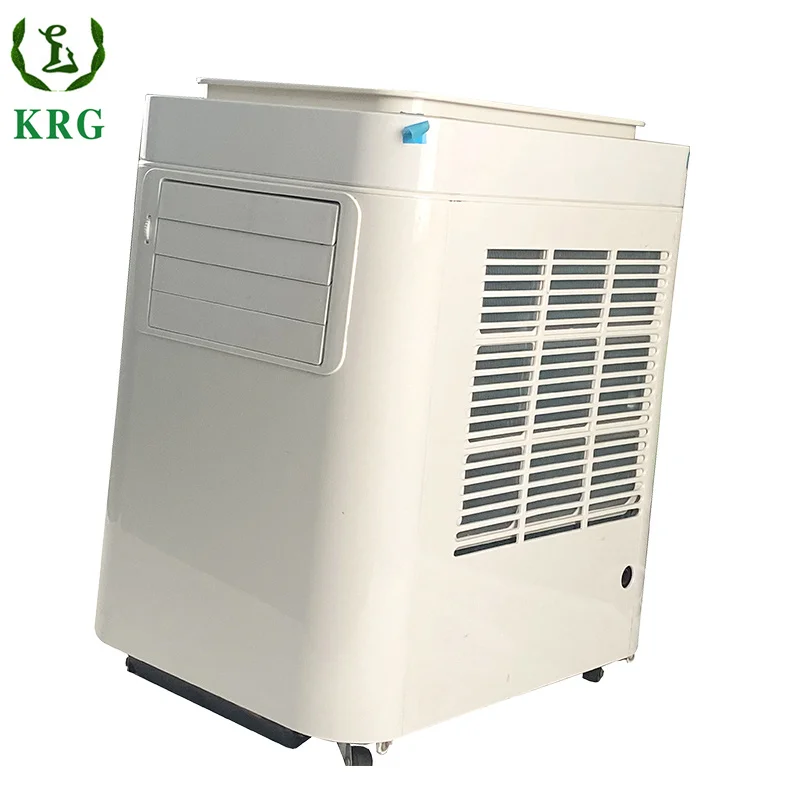 Remote Control Industrial Cooler Tank Water Large Capacity Curtain Filter Air Portable Conditioner 18000btu 2hp