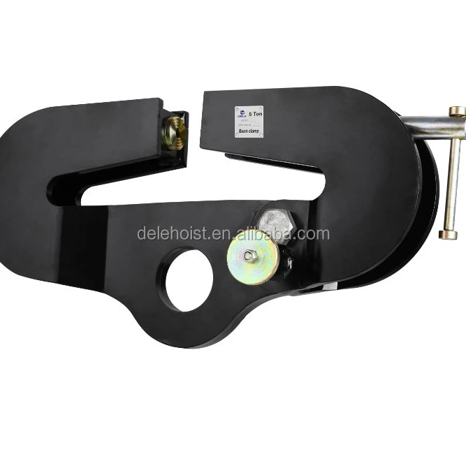 New Model 3ton Universal Beam Clamp Beam Girder Lifting Clamp