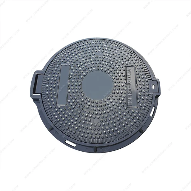 Double seal well manhole cover frp manhole cover with lifter