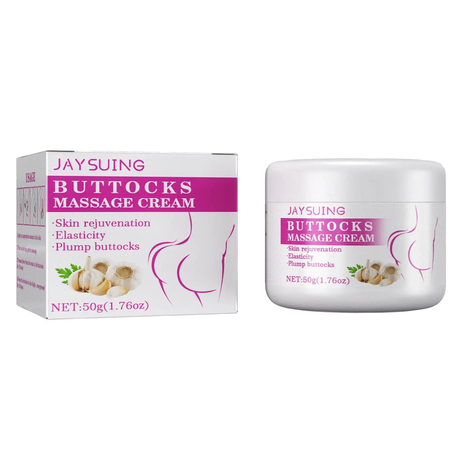 Private label Sexy Buttocks Firming Massage Hip Butt Enhancement Cream Plant Extract Effective Breast Butt Enhancement Cream
