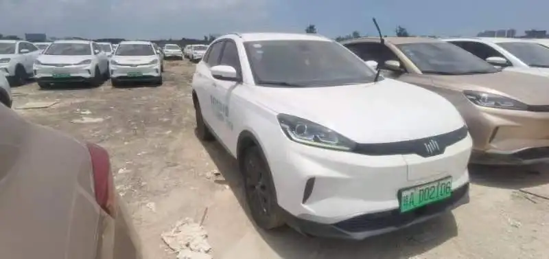 Оптовая продажа электрический автомобиль Weimar EX5 2019 модель 400 Lite версия для исследования высококачественный дешевый бутиковый