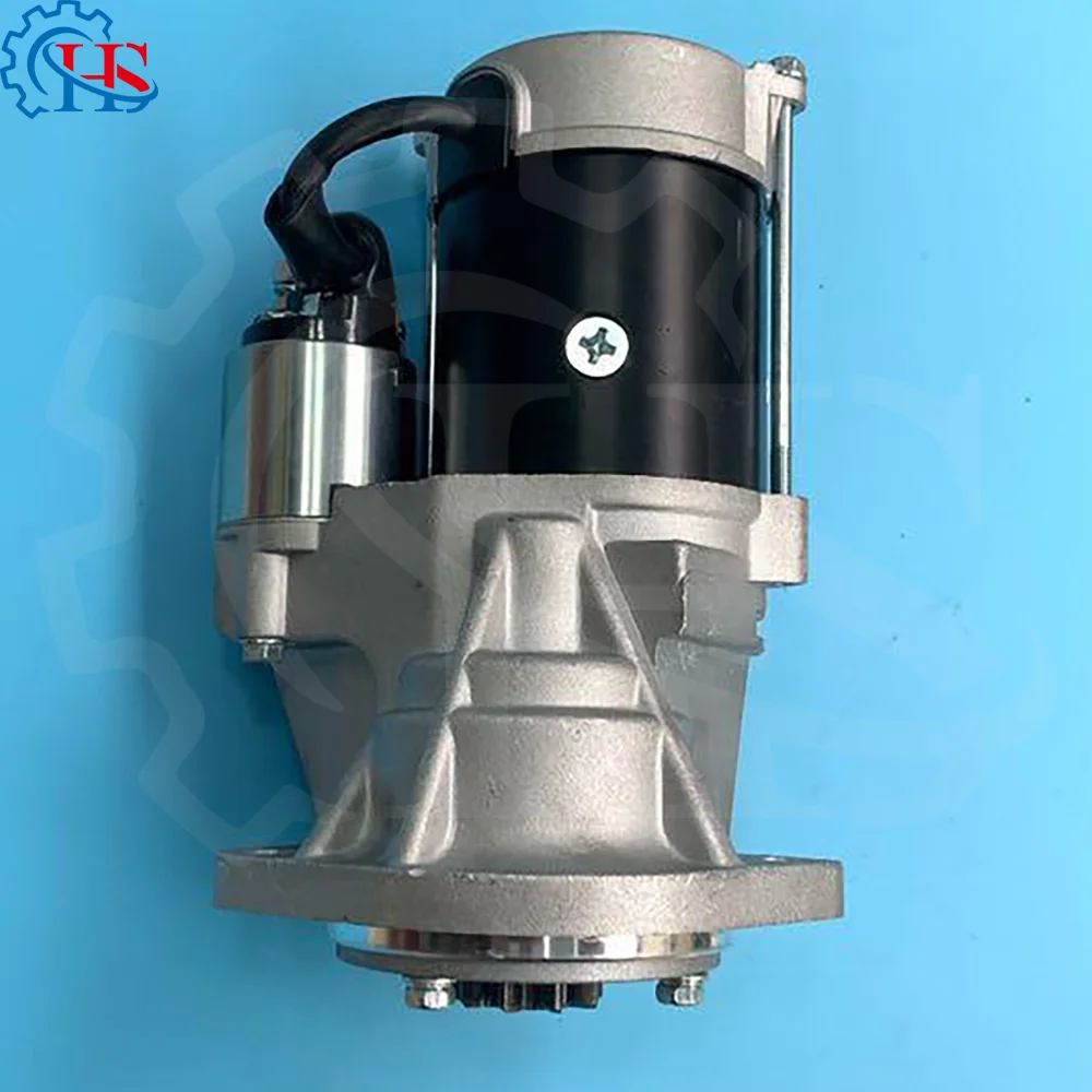 HS For Hitachi Excavator 4TNV94 4TNV98 S14-102 129940-77010 Starter Motor